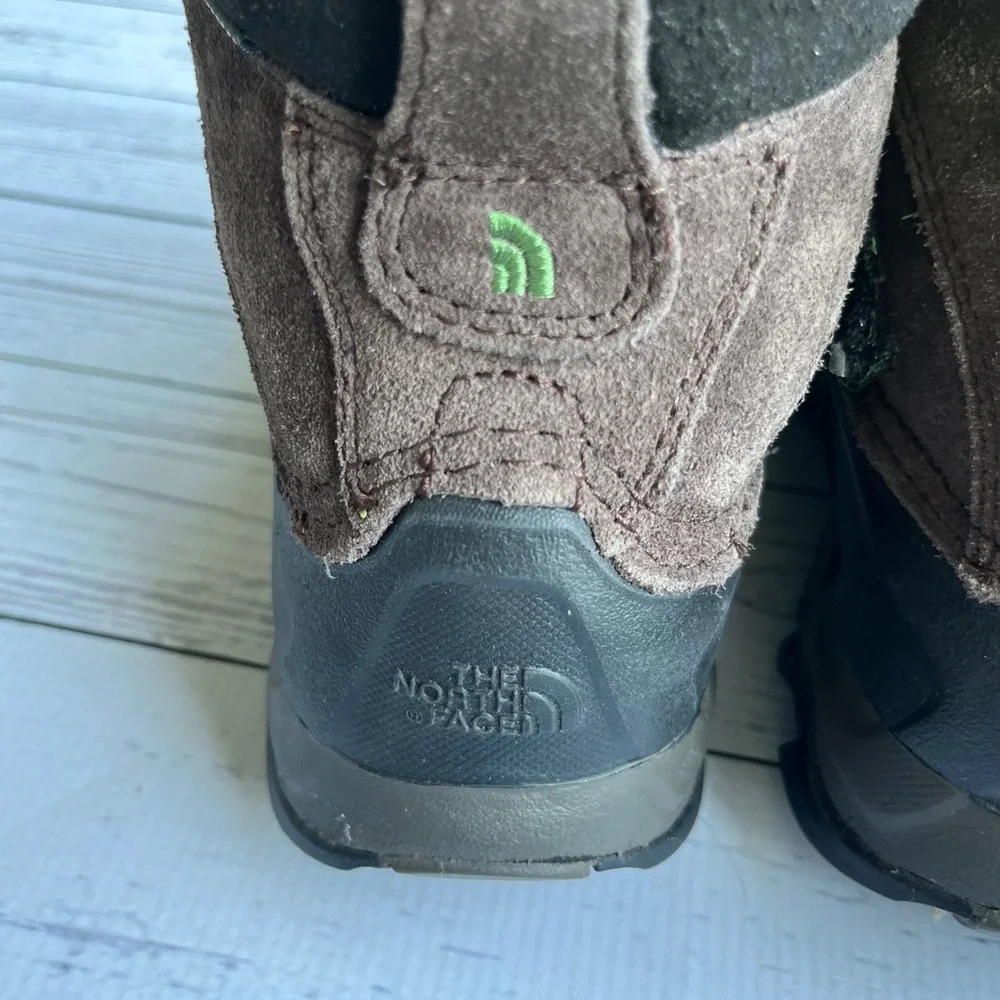 The North Face Chilkat Mens Brown Waterproof Insulated Boots US7 Hiking Utility